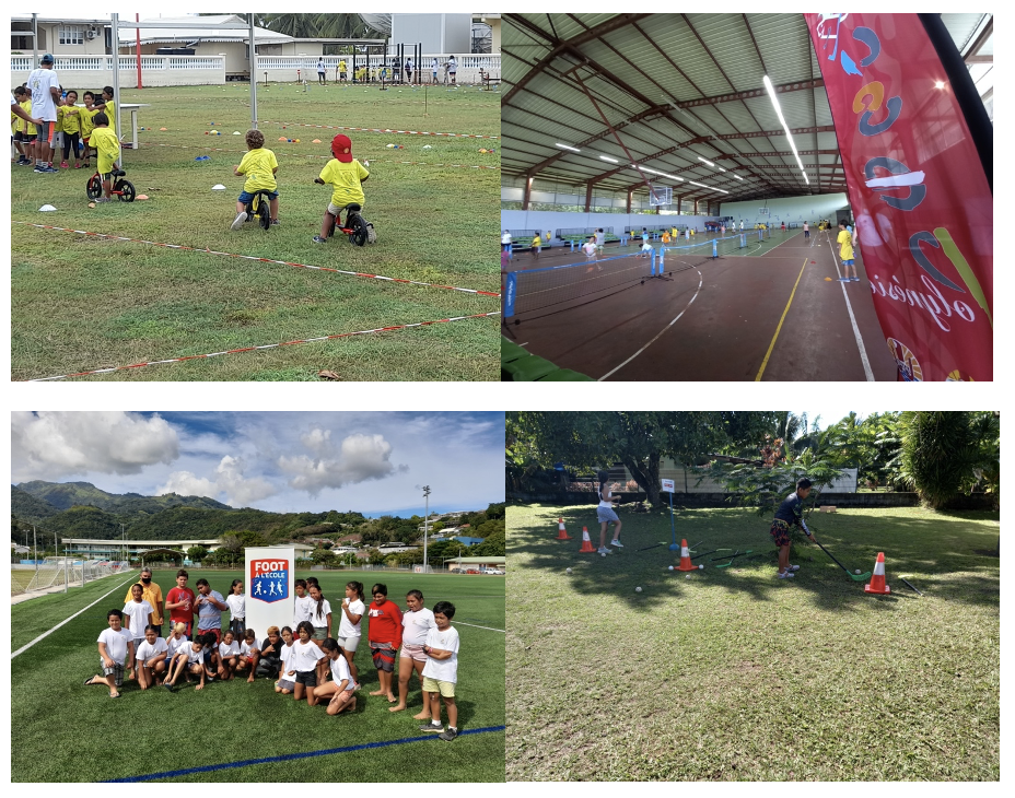 Rétrospective des rencontres de l’USEP Polynésie – Saison 2020/2021 !
